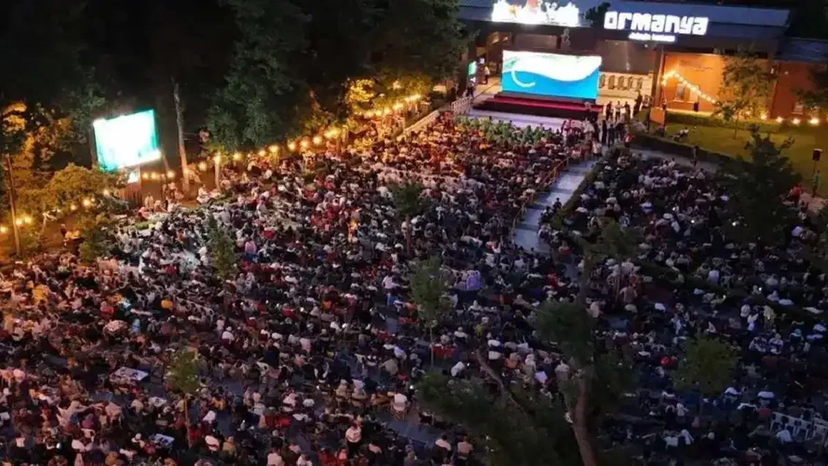 Ormanya’da 'Buz Devri' filmine rekor katılım