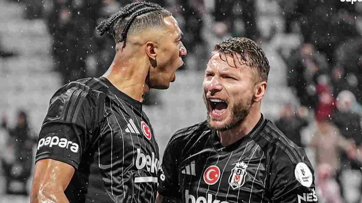 Beşiktaş 2-1 Sipay Bodrum FK (Maç Sonucu) Kartal kötü gidişatına 'dur' dedi!