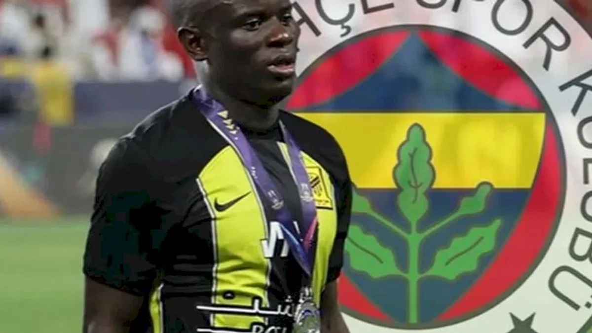 N’Golo Kanté resmen sarı lacivertli