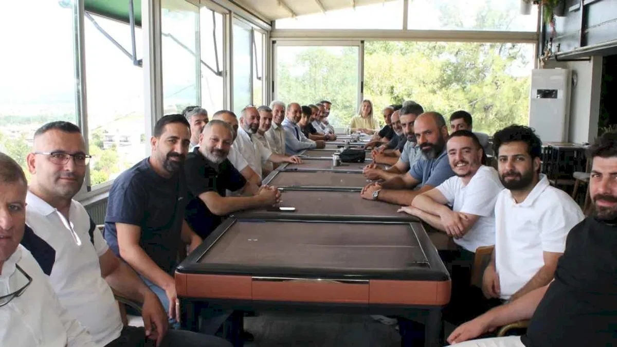 Bursa esnafından İbrahim Burkay projelerine tam not
