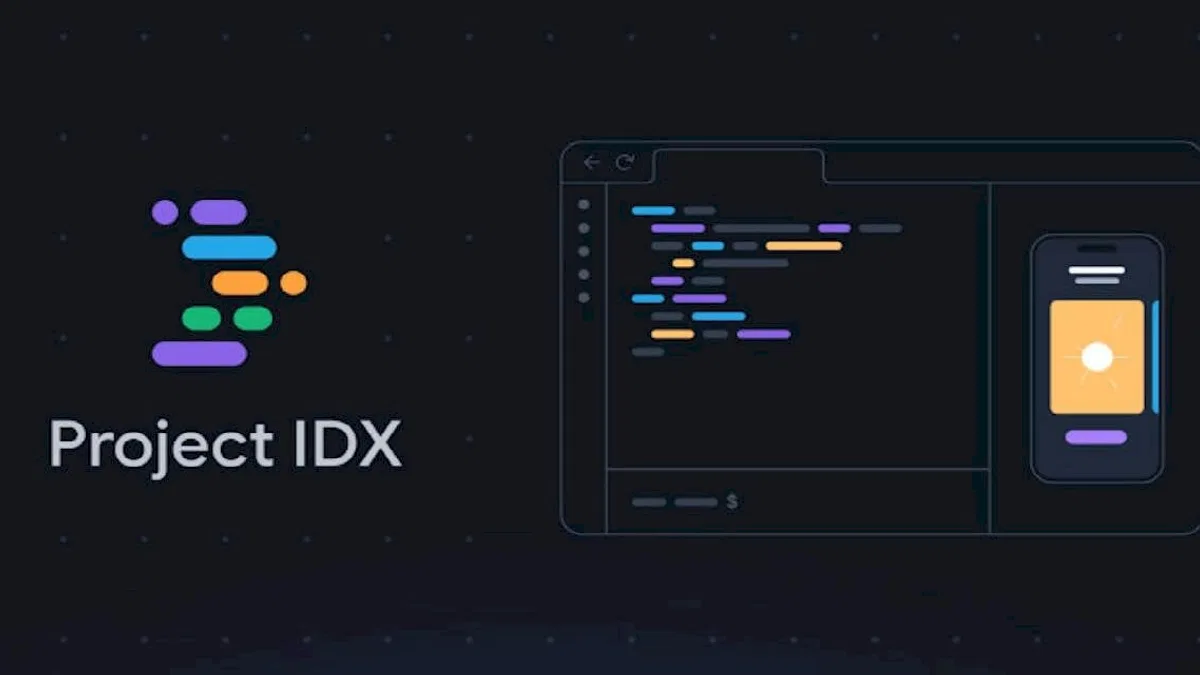Yapay Zeka Destekli Kod Düzenleyicisi Google Project IDX Duyuruldu