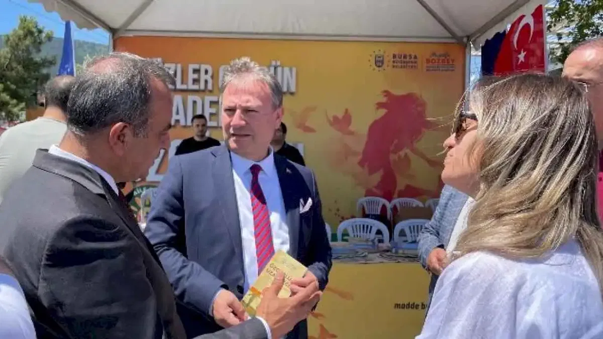 Bursa Büyükşehir'den  bağımlılıkla mücadeleye destek