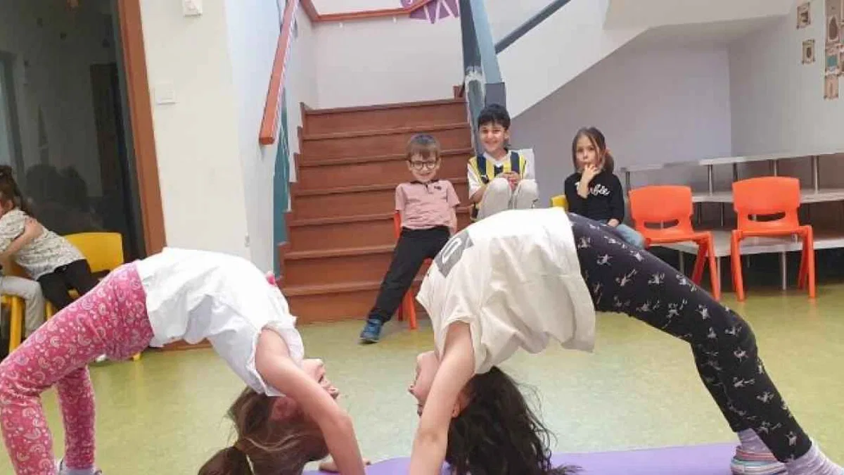 İzmitli çocukların spor becerileri 'Çınar'la gelişiyor