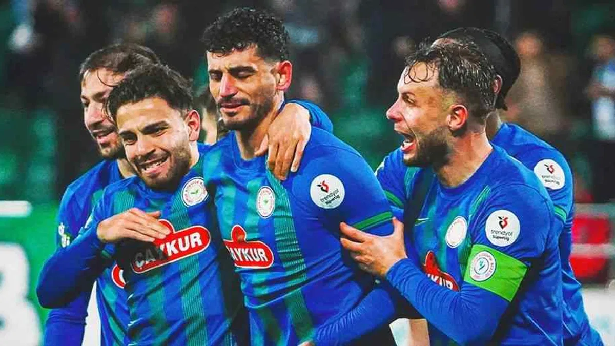 Çaykur Rizespor 2-0 Kocaelispor (Maç Sonucu)