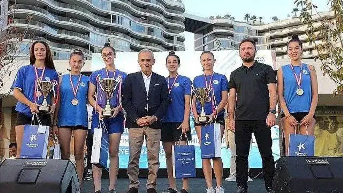 Küçükçekmece Spor Festivalinde 485 Sporcu Mücadele Etti