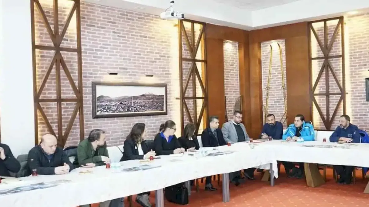 Kayseri Kent Konseyi'nden gastronomi toplantısı
