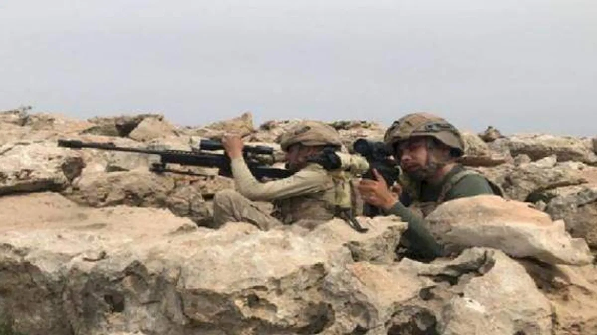 Şırnak'taki operasyonda ele geçirilen yaşam malzemelerine imha