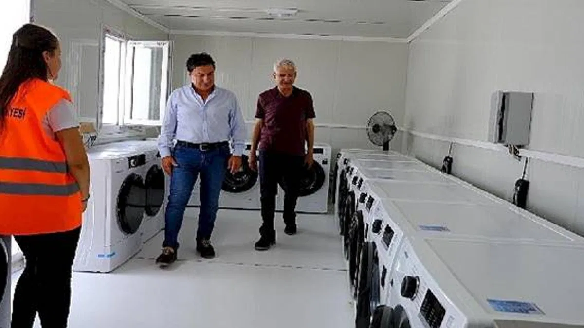 Başkan Aras'tan Dostluk Kentine ziyaret