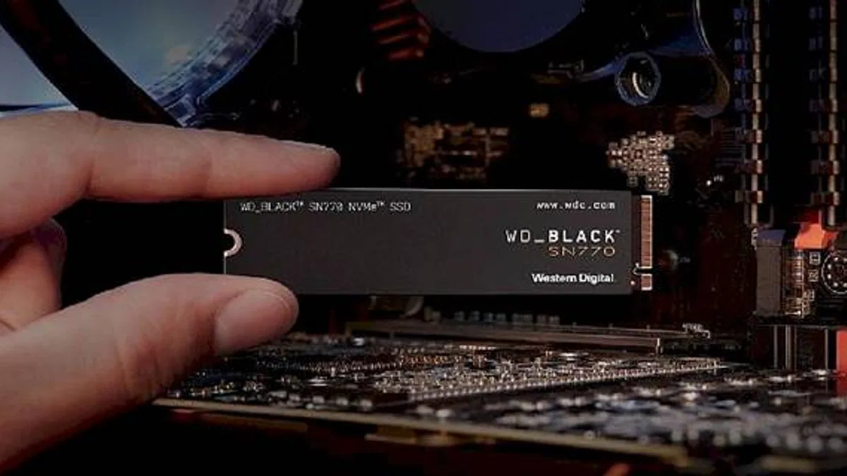 Oyun deneyiminizi geliştirmenize yardımcı olacak WD_BLACK'in en iyi 4 SSD ve HDD çözümü