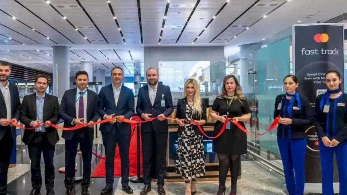 İstanbul’da Mastercard Fast Track Deneyimi Başladı
