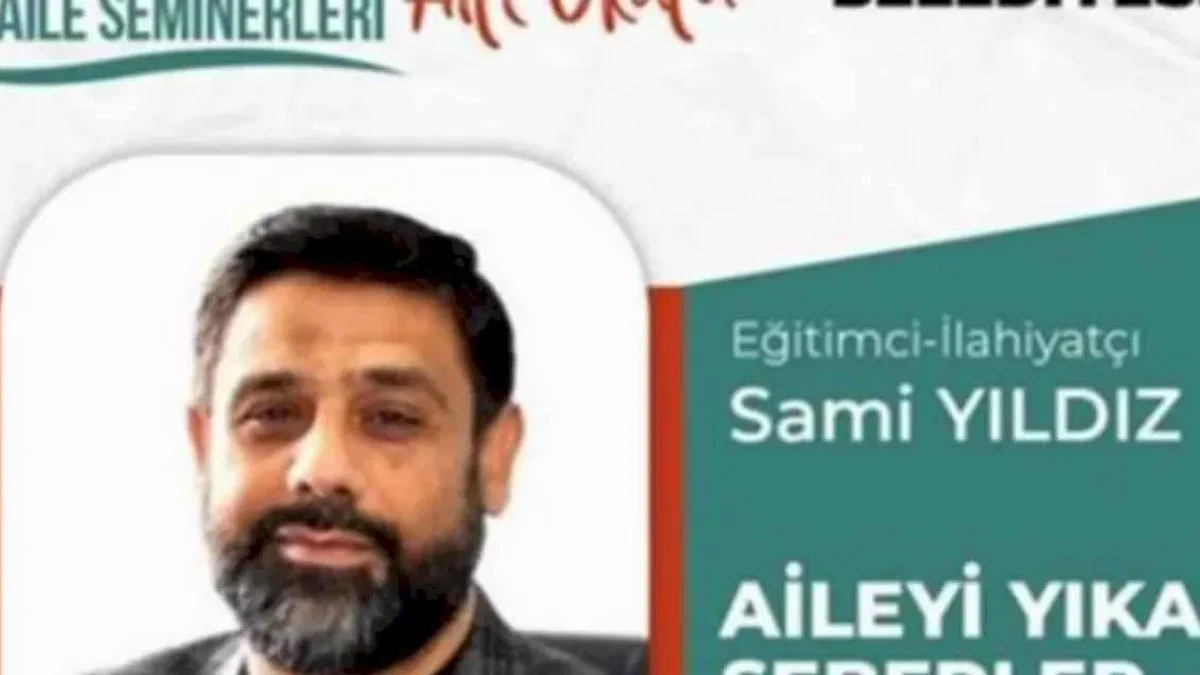 Bursa İnegöl'de seminere davet