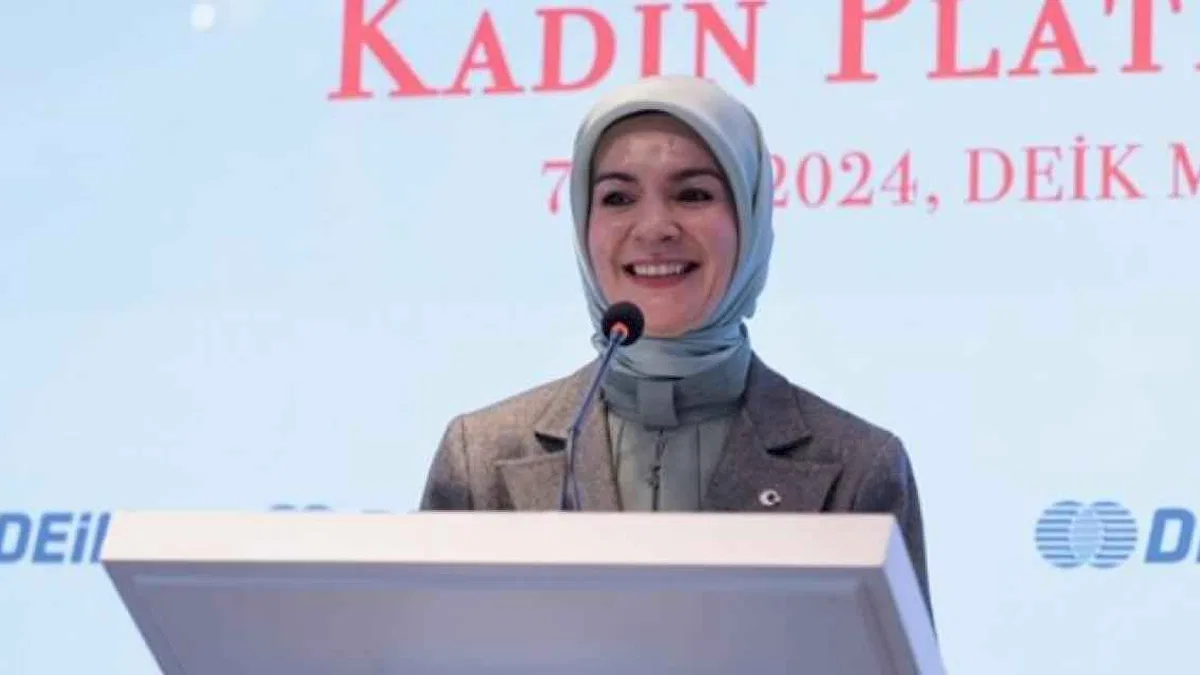 Bakan Göktaş: Kadınların iş gücüne katılım ortalaması yüzde 66