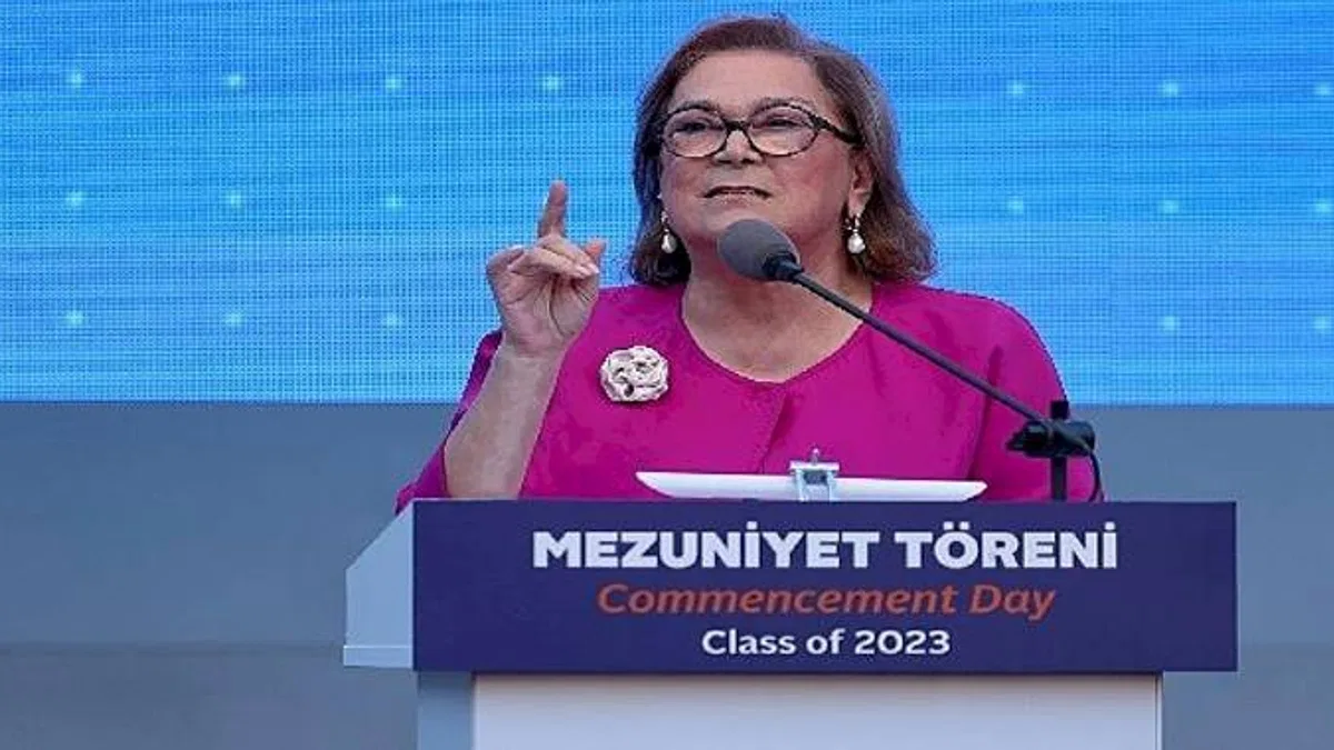 Güler Sabancı: "Görevimiz Yapay Zekayı etik ve eşitlikçi bir şekilde kullanmaktır"