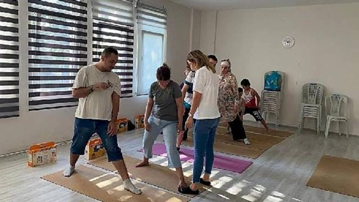 Kemer Belediyesi Engelli Vatandaşların Yanında