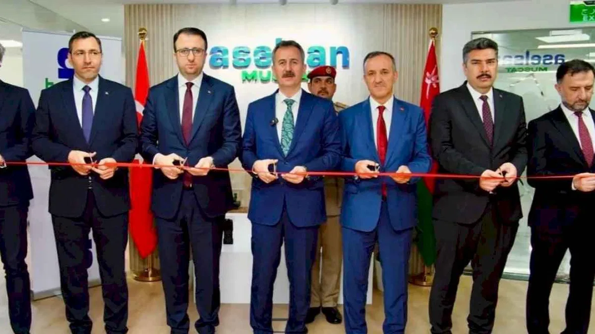 ASELSAN'ın bir ayağı Umman'da
