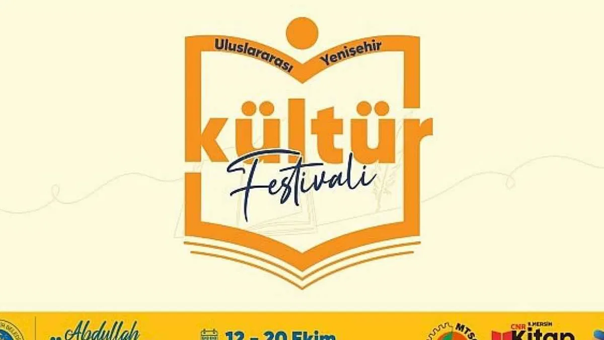 Uluslararası Yenişehir Kültür Festivali ve Kitap Fuarı için geri sayım başladı