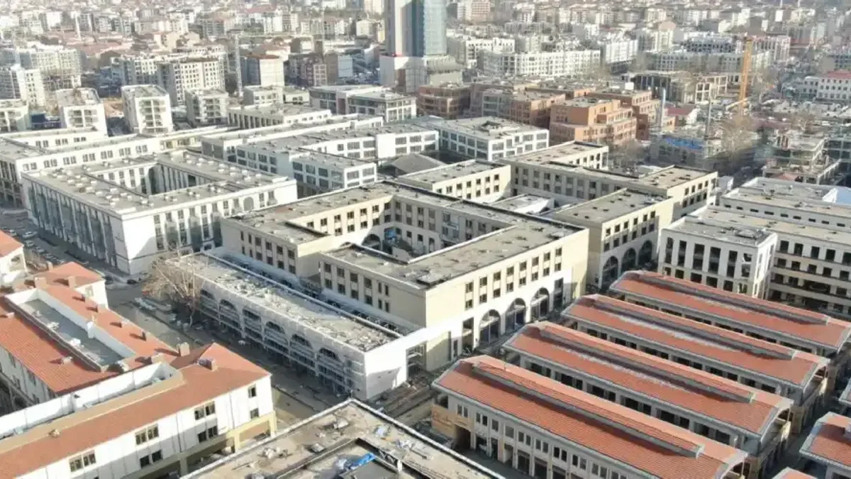 Yeni Malatya Çarşısı’nda sektörel kümelenme başlıyor