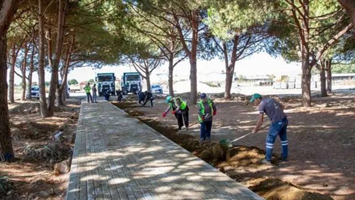 Bursa Yenişehir'e devasa park ve mesire alanı