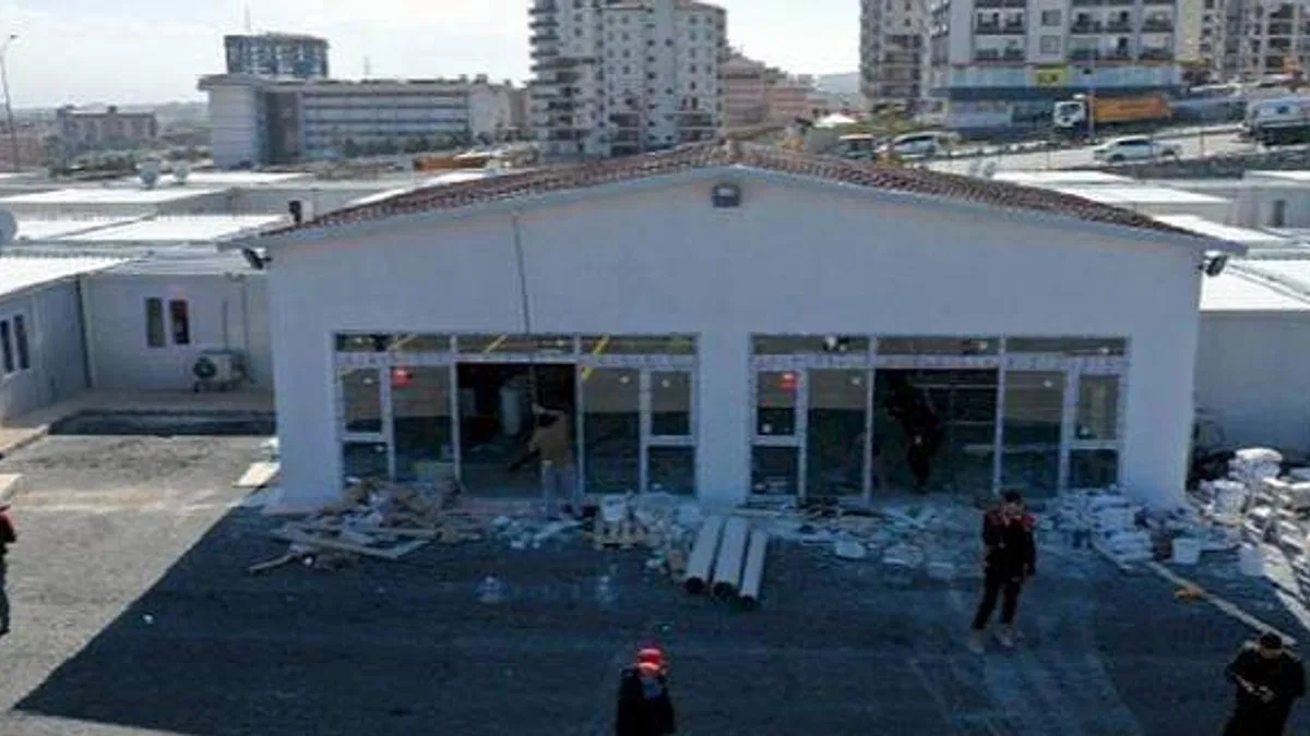 Hatay'daki Büyükşehir Hastanesi pazartesi günü açılacak