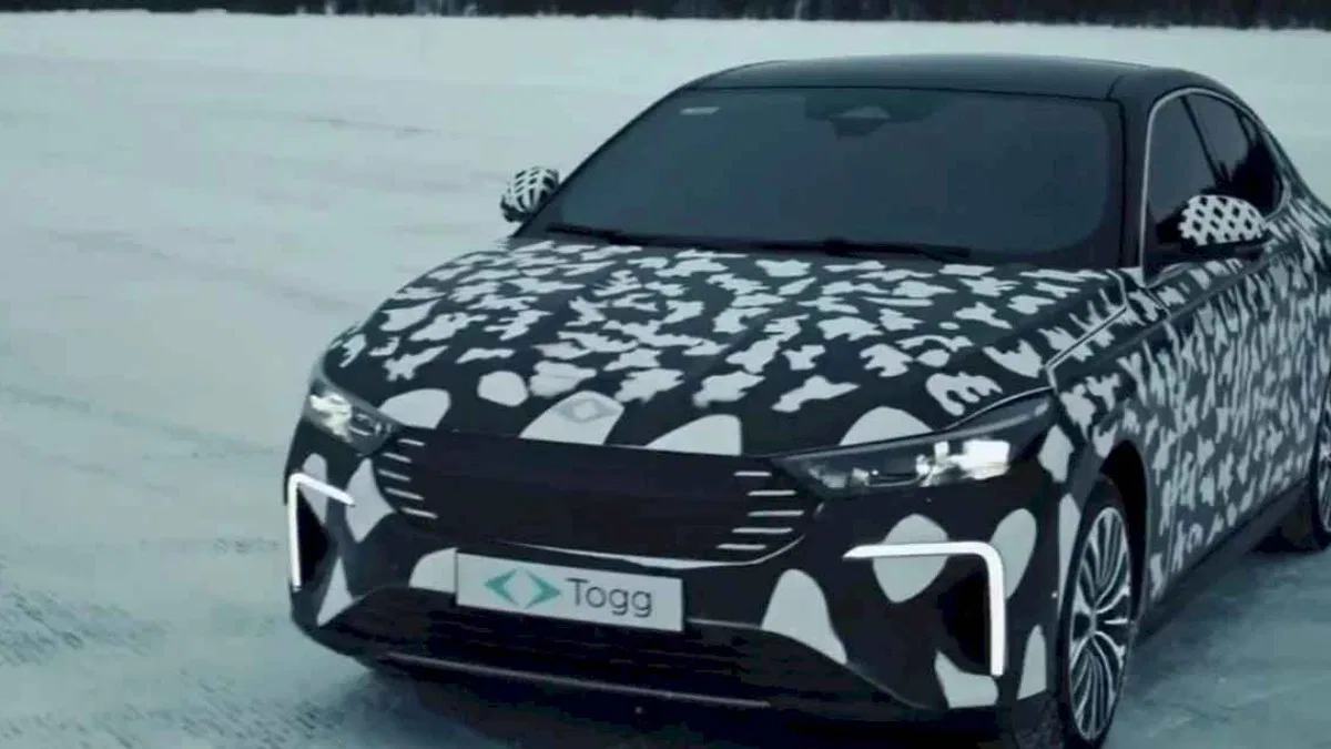 Togg T10F, İsveç’te -30°C’lik zorlu kış testlerini başarıyla geçti