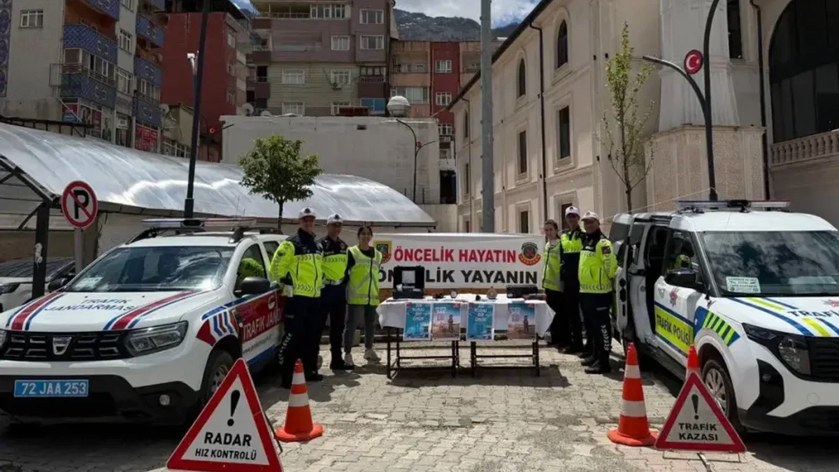 Batman Sason’da trafik bilinci