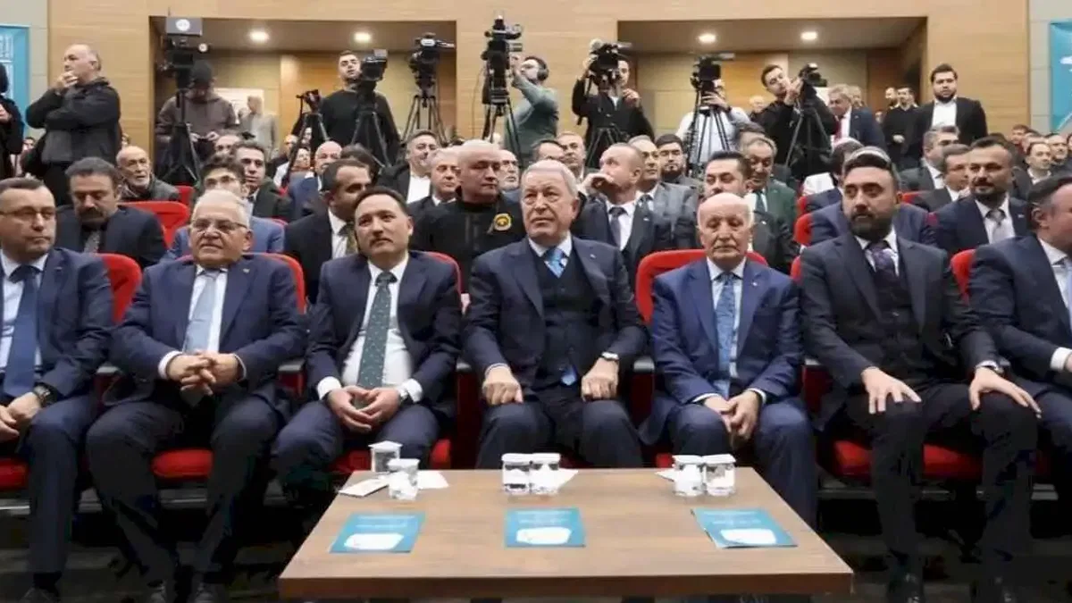 Kayseri'de ‘Seyyid-i Sırdan’ buluşması