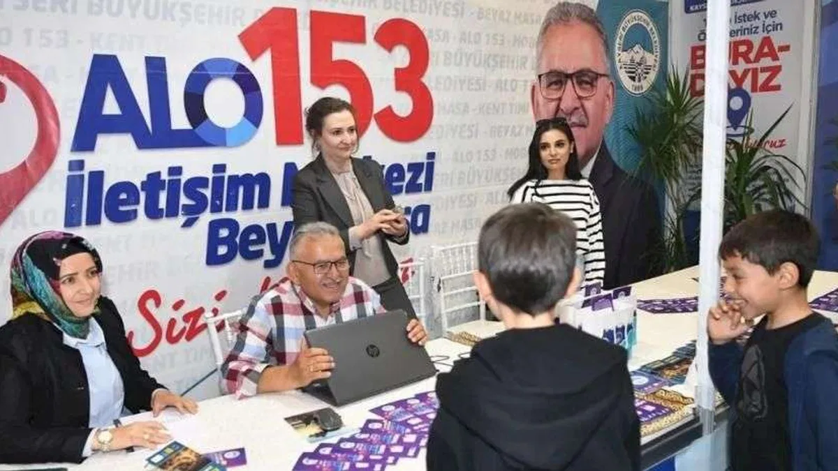 Kayseri İletişim Merkezi 1 milyondan fazla çağrıyı yanıtladı