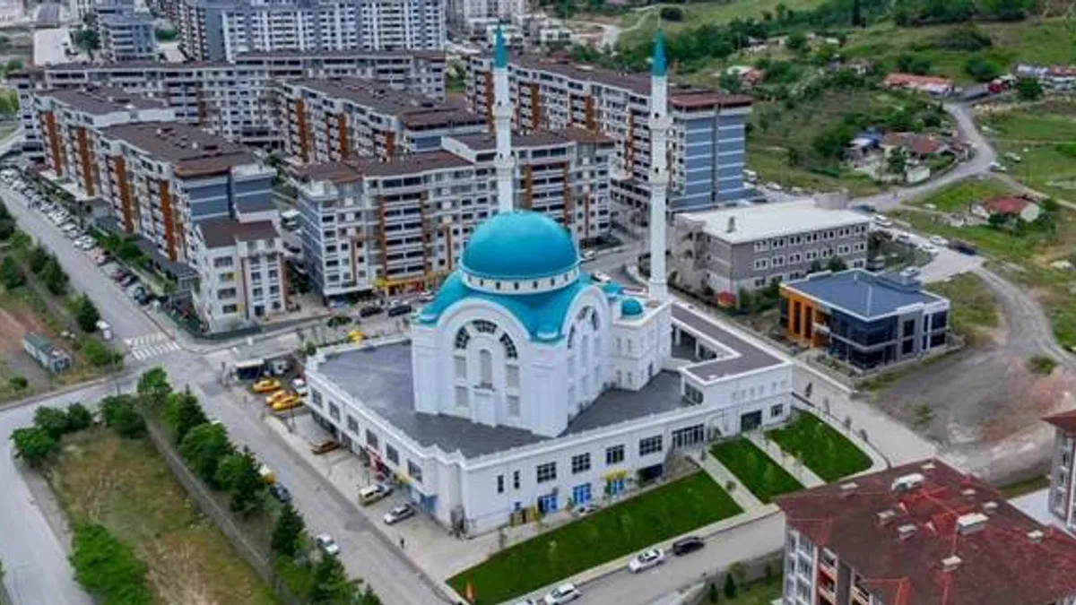 Kocaeli Derince’de yeşil dönüşüm
