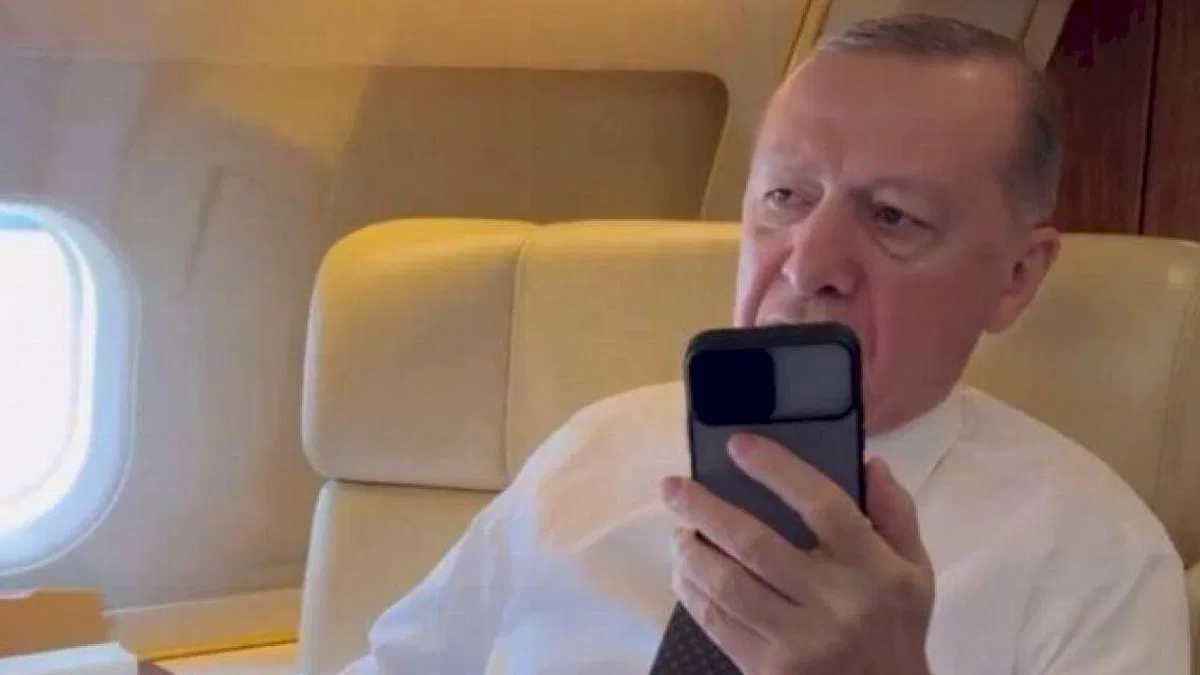 Cumhurbaşkanı Erdoğan kilise yetkilileriyle görüştü