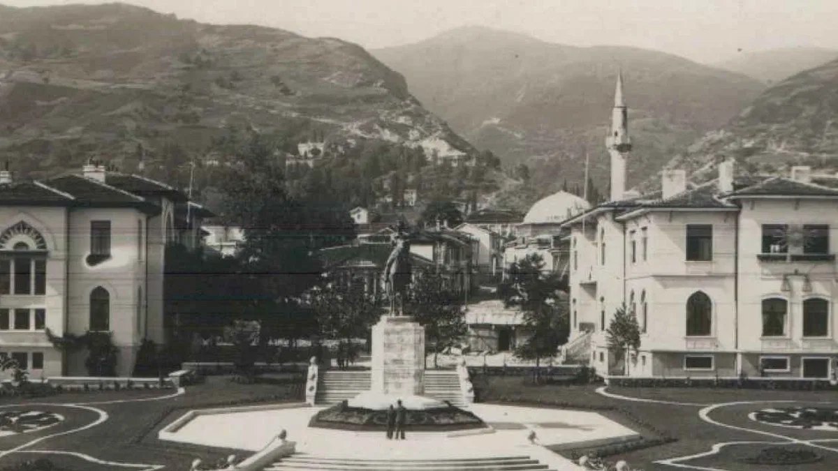 Tarihi yapıda büyük çalışma
