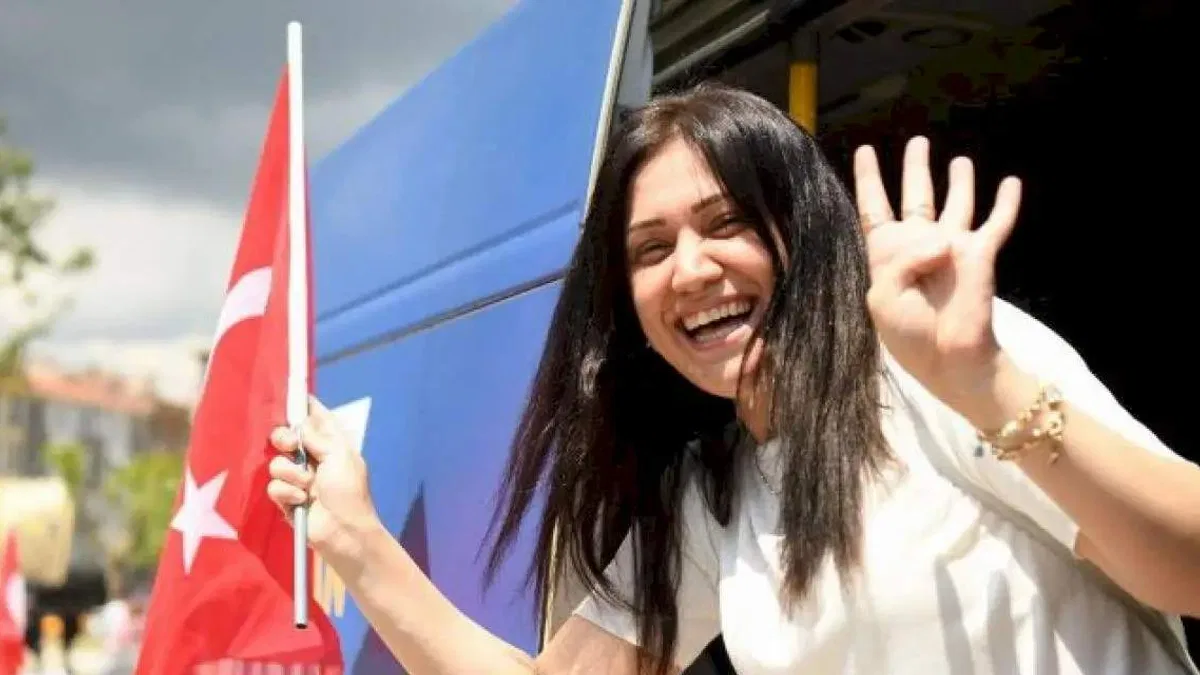 AK Parti'de Edirne'de Beril Üğdül'e yeni görev