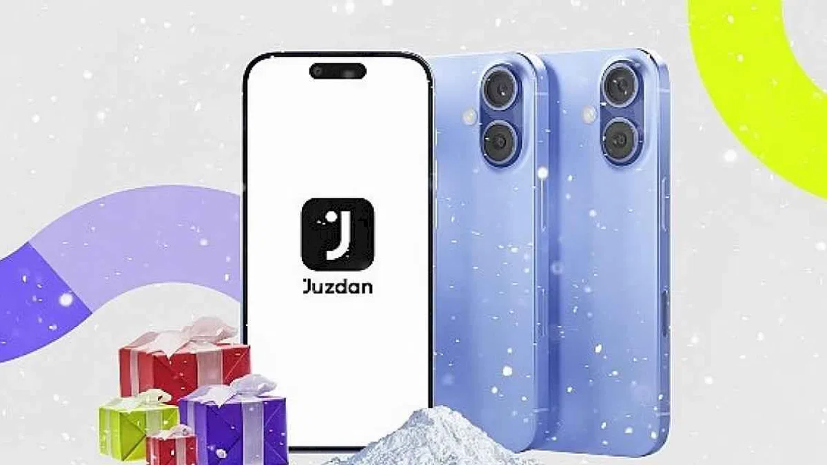 Juzdan'dan Gelenekselleşen Yılbaşı Hediyesi: 10 Şanslı Kişiye iPhone 16 Kazanma Fırsatı