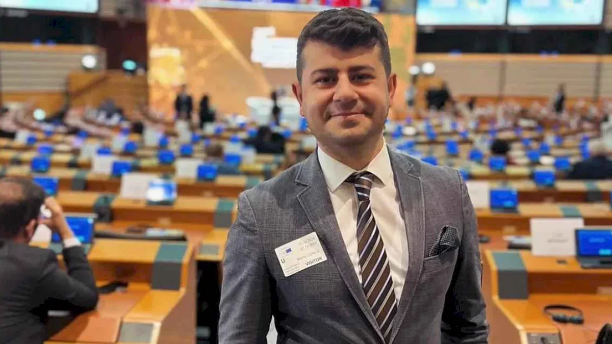 Filistin için bir barış çağrısı da Brüksel'de Mudanya'dan geldi