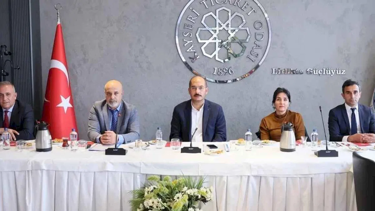 KTO'dan bilgilendirme toplantısı
