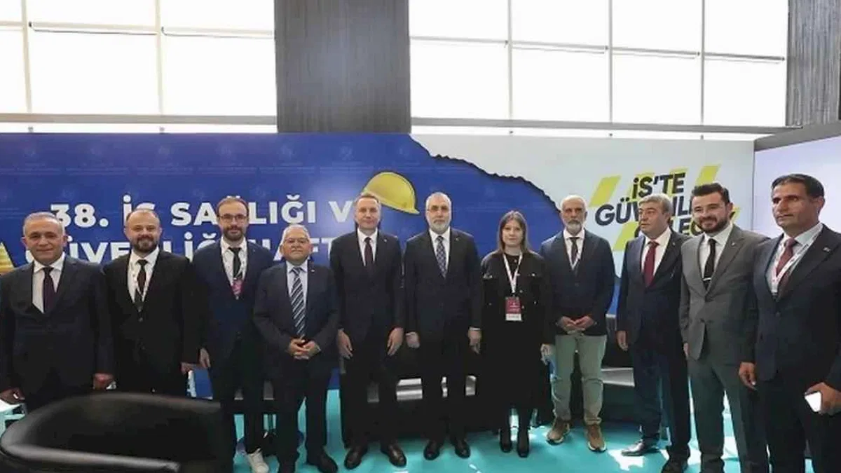 Kayseri'de İş Güvenliği Fuarı açıldı