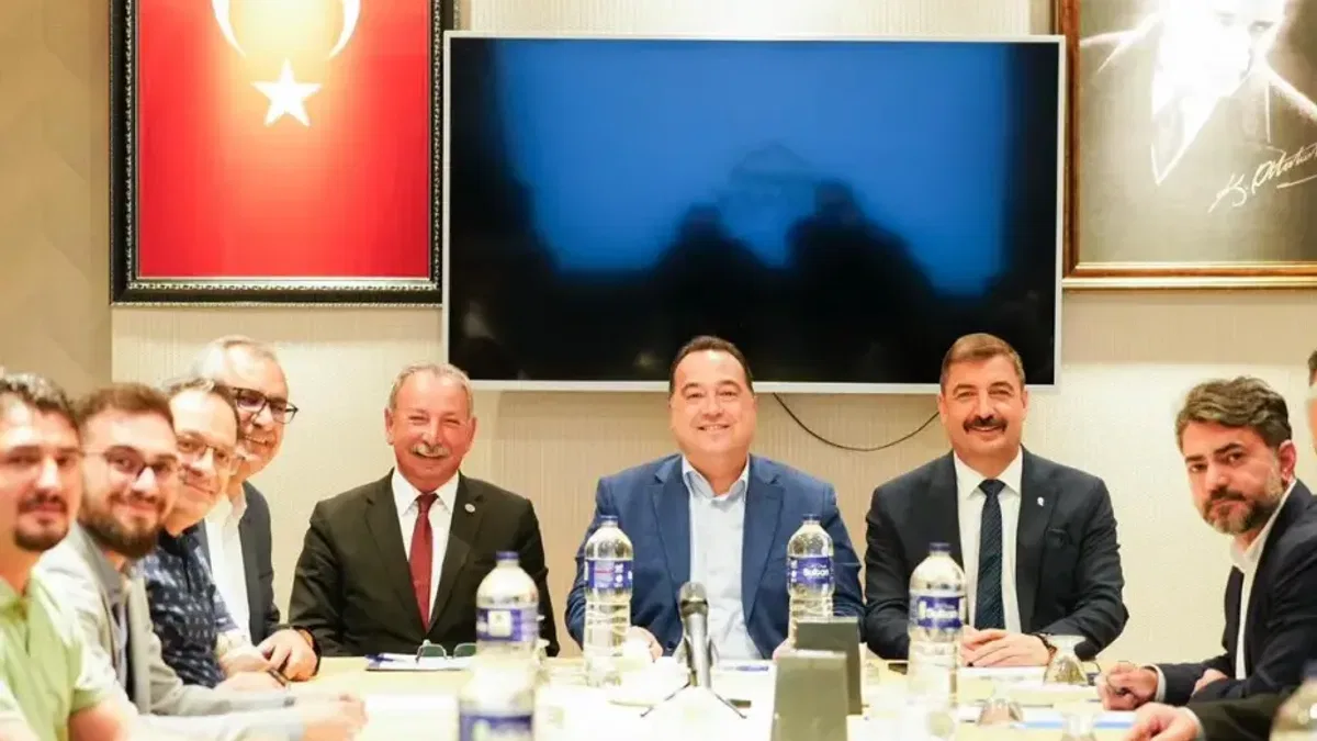 Jeopark Belediyeler Birliği, Manisa Salihli’de toplandı