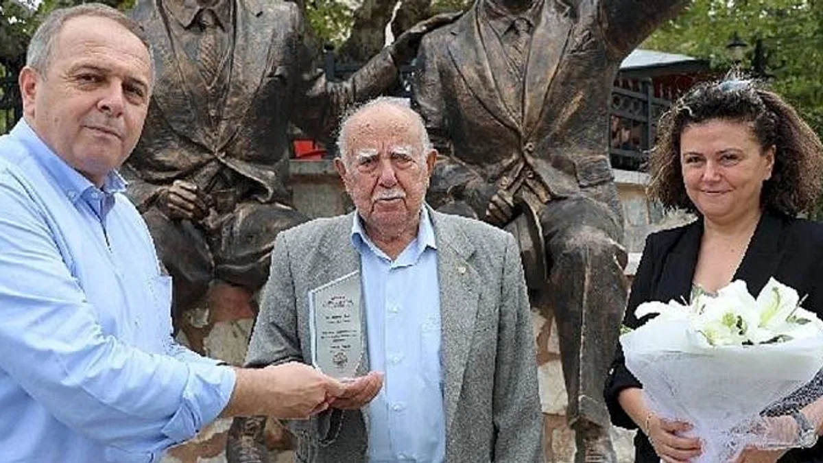 Gemlik'te En Kıdemli Zeytin Üreticisi Unutulmadı
