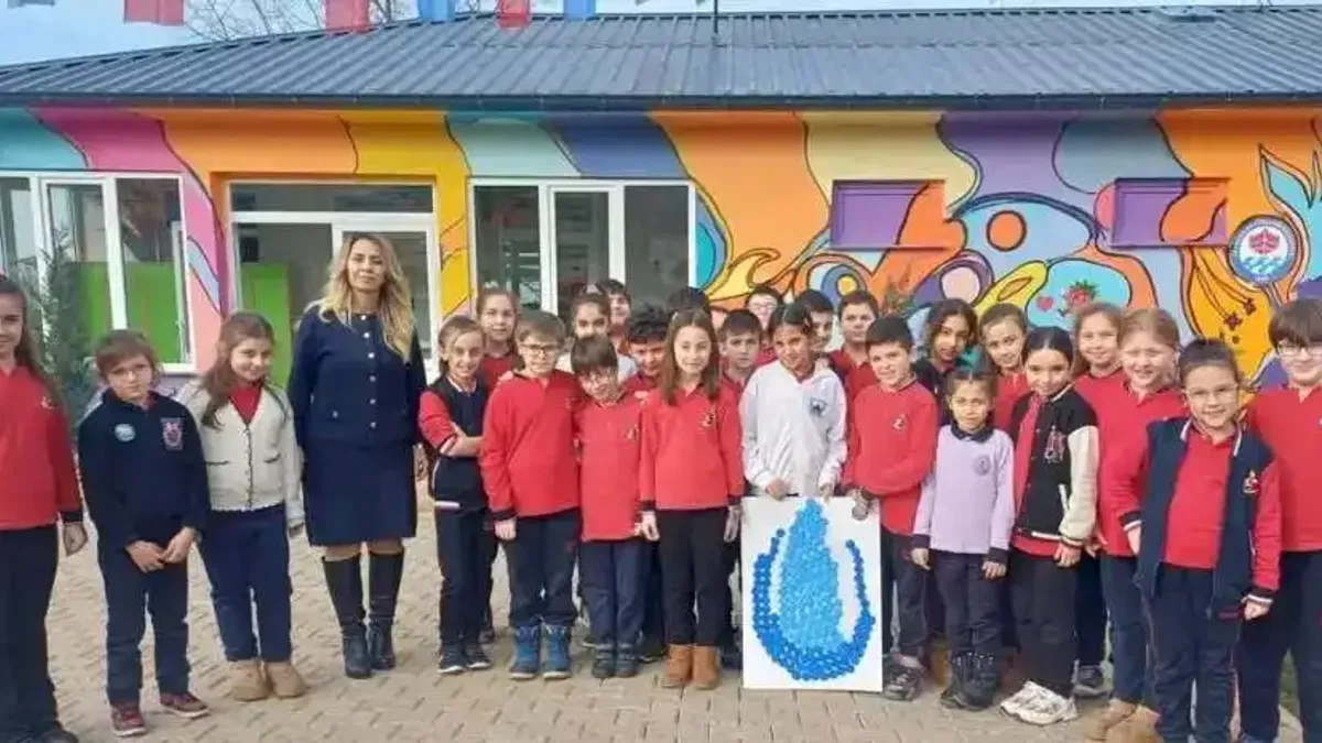 Öğrenciler o merkeze akın etti