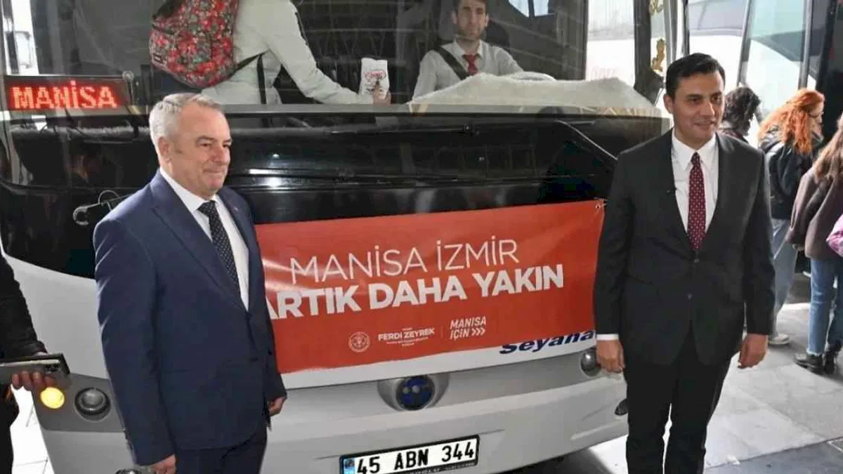 Başkan Zeyrek sözünü tuttu: Manisa - İzmir arası 100 liraya indi!