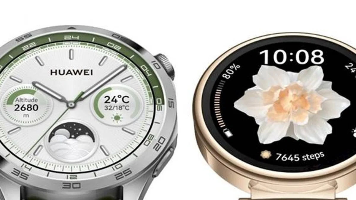 Huawei Watch GT4 Tanıtıldı, İşte Özellikleri ve Fiyatı