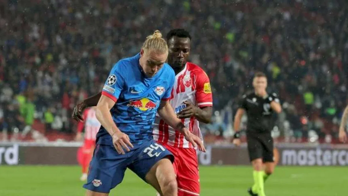 Kızılyıldız 1 - 2 RB Leipzig (MAÇ SONUCU - ÖZET)