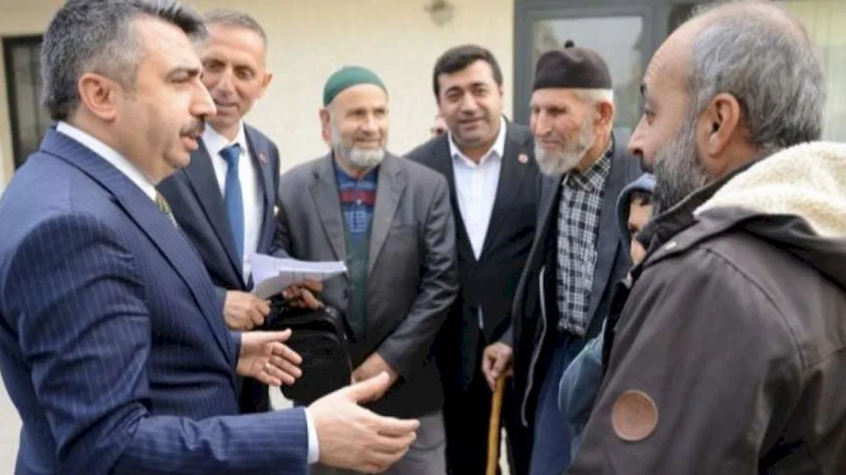 Bursa Yıldırım'dan Arabayatağı'na doğal gaz müjdesi