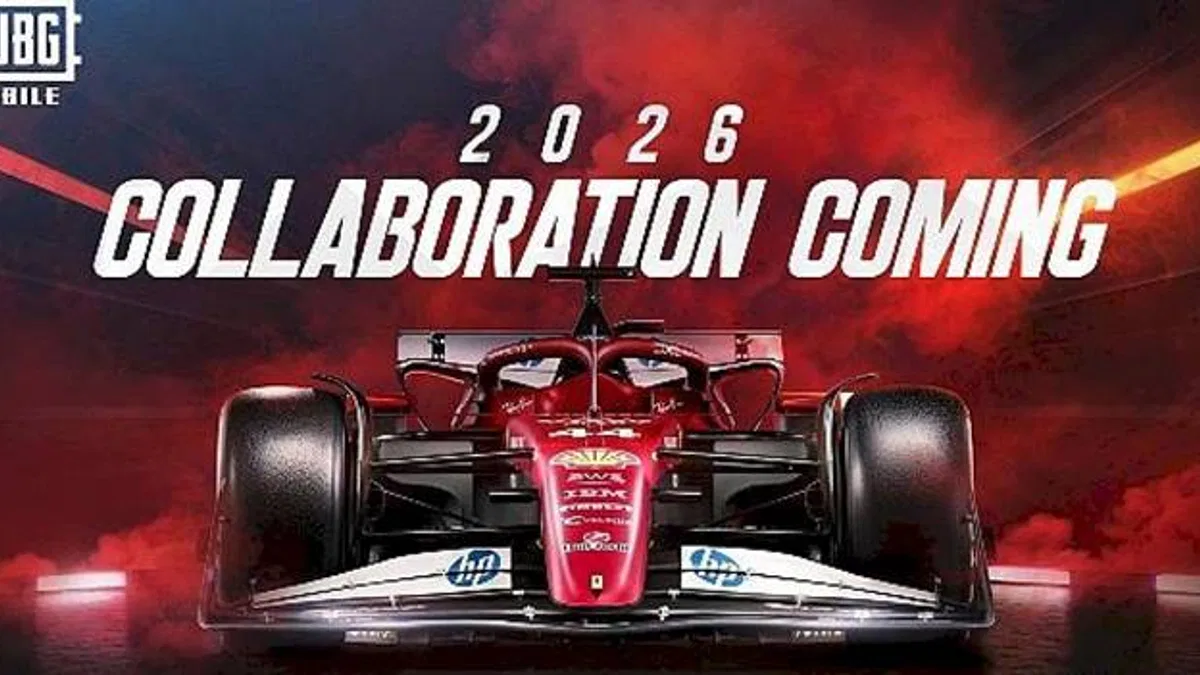 Ferrari'nin yarış mirası PUBG Mobile ile 2026'da savaş alanlarına taşınıyor