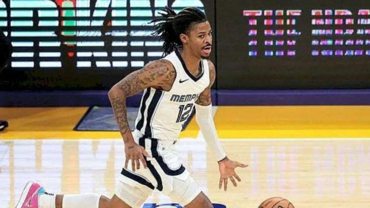 Memphis Grizzlies'de Ja Morant'tan kötü haber!