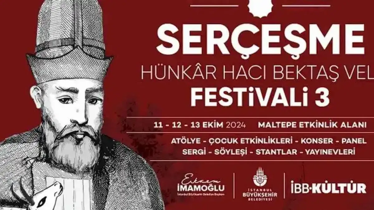İstanbul Maltepe Hacı Bektaş Veli Festivali'ne hazırlanıyor