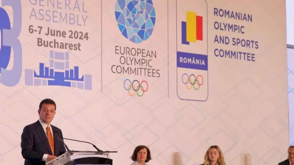2027 Avrupa Oyunları için İstanbul lobisi