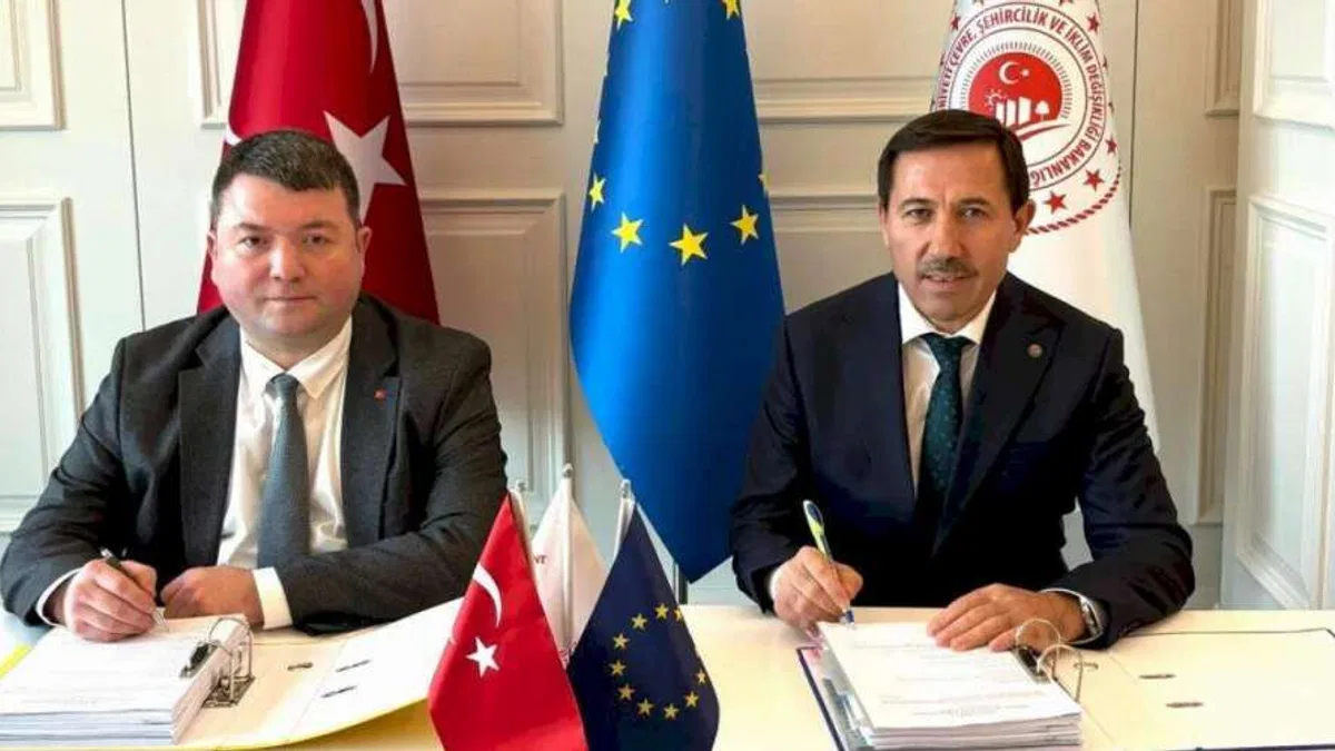 Konya Karatay'da kuraklık ve obruk riskini azaltacak adım