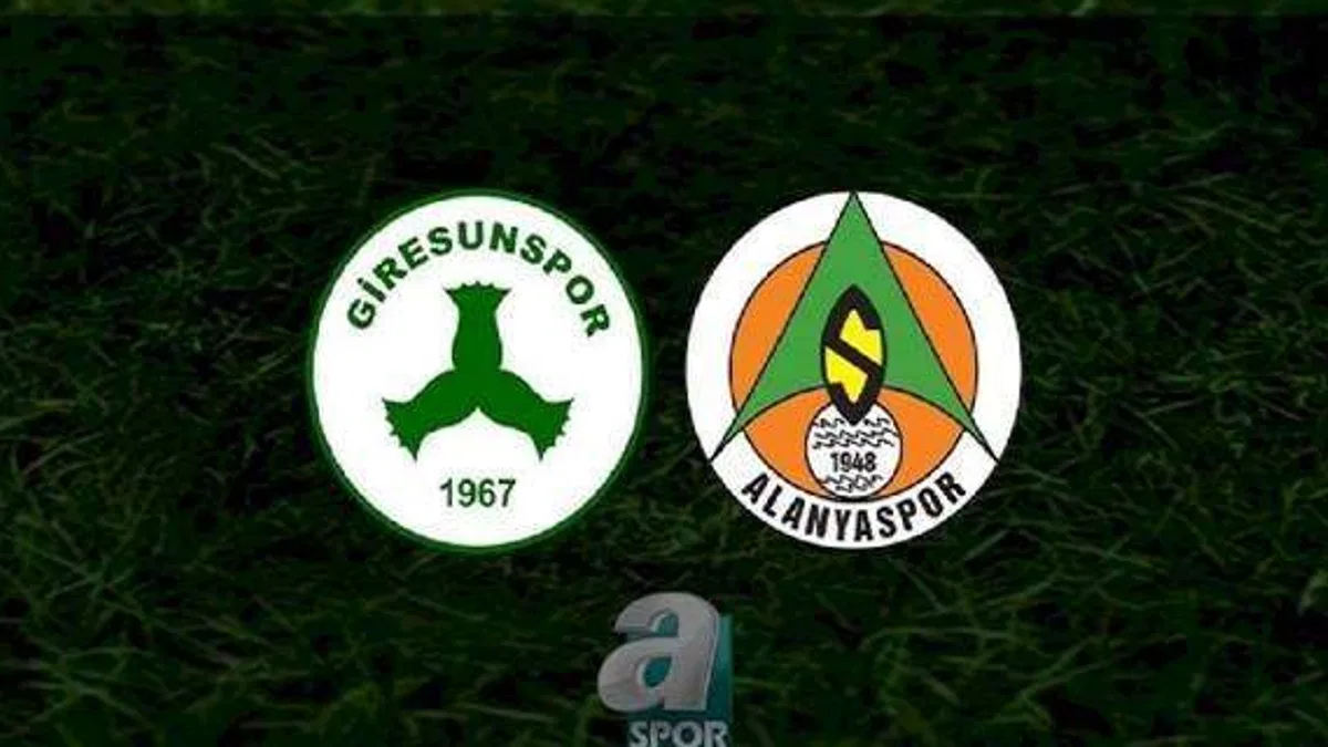 Giresunspor Alanyaspor maçı CANLI İZLE (Giresunspor-Alanyaspor canlı anlatım)