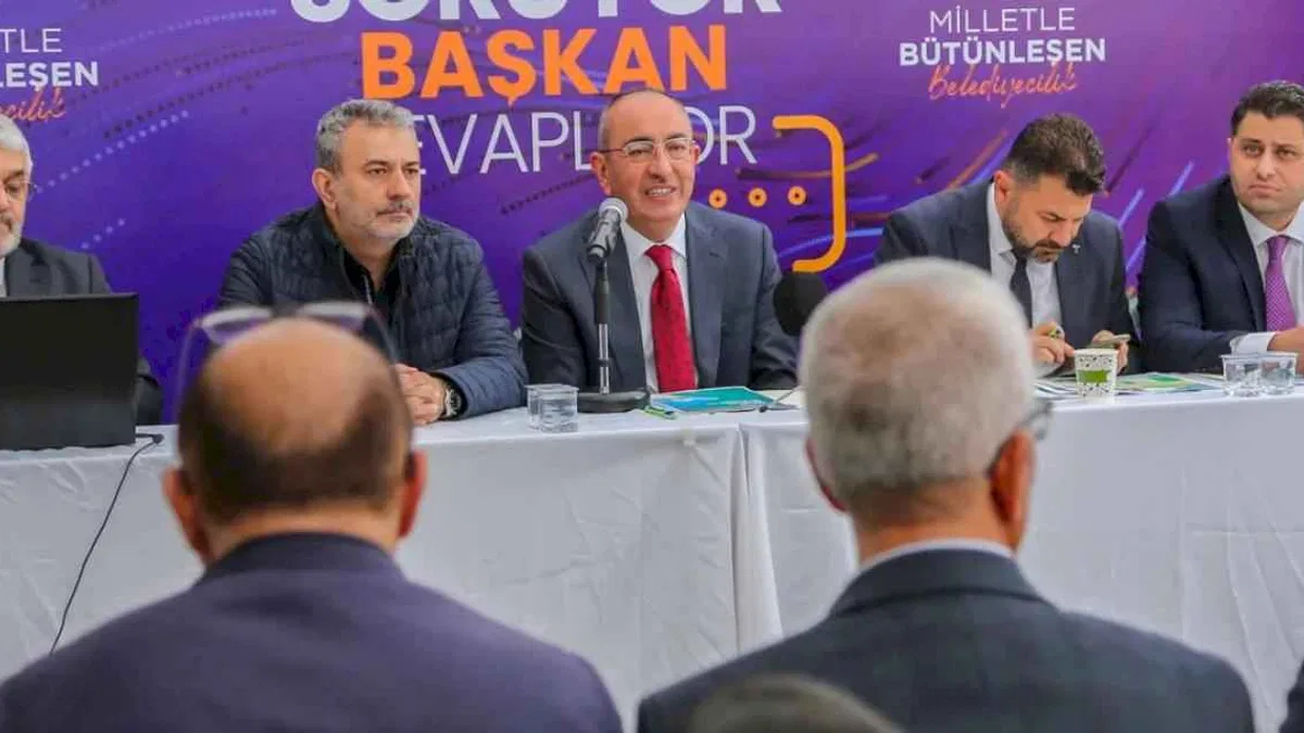 Konya Meram’ın mahallelerinde hizmet seferberliği sürüyor