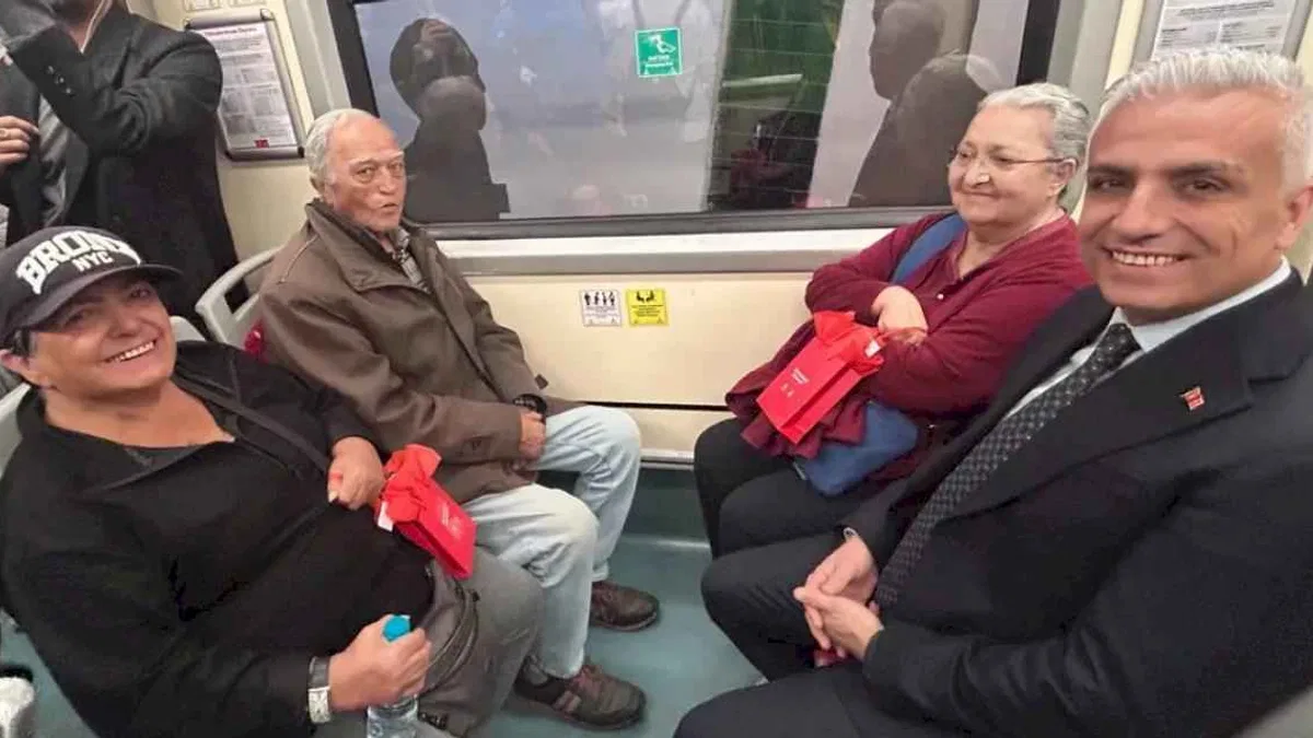 İETT yine yaşlıları unutmadı